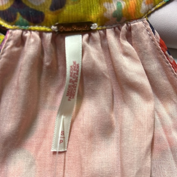 Free People Strawberry Multicolor Halter Top - Picture 5 of 7